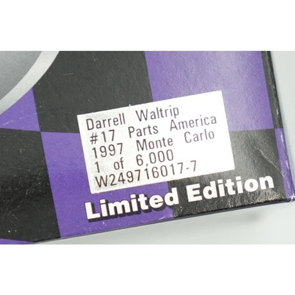Full 7‐Car Bank Set Darrell Waltrip #17 